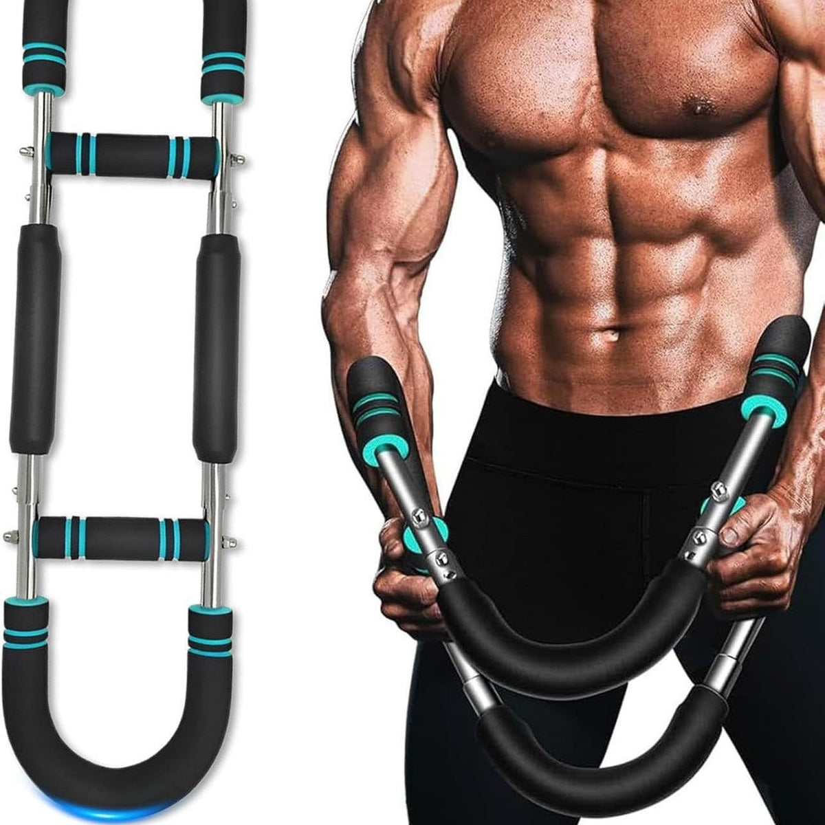 Multifunctional Adjustable Arm and Chest Trainer