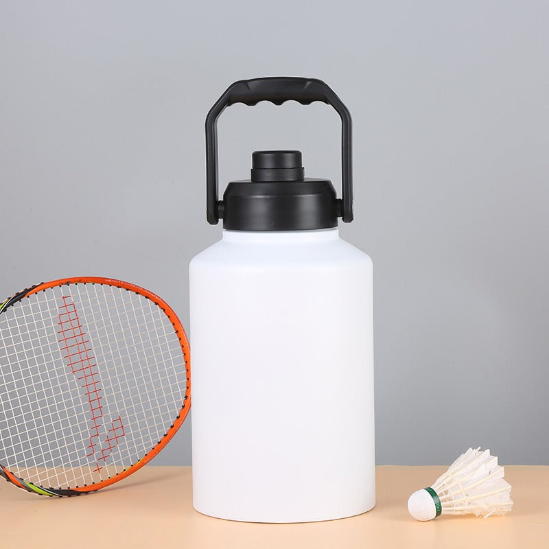 Double Wall Insulated Stainless Steel Water Jug