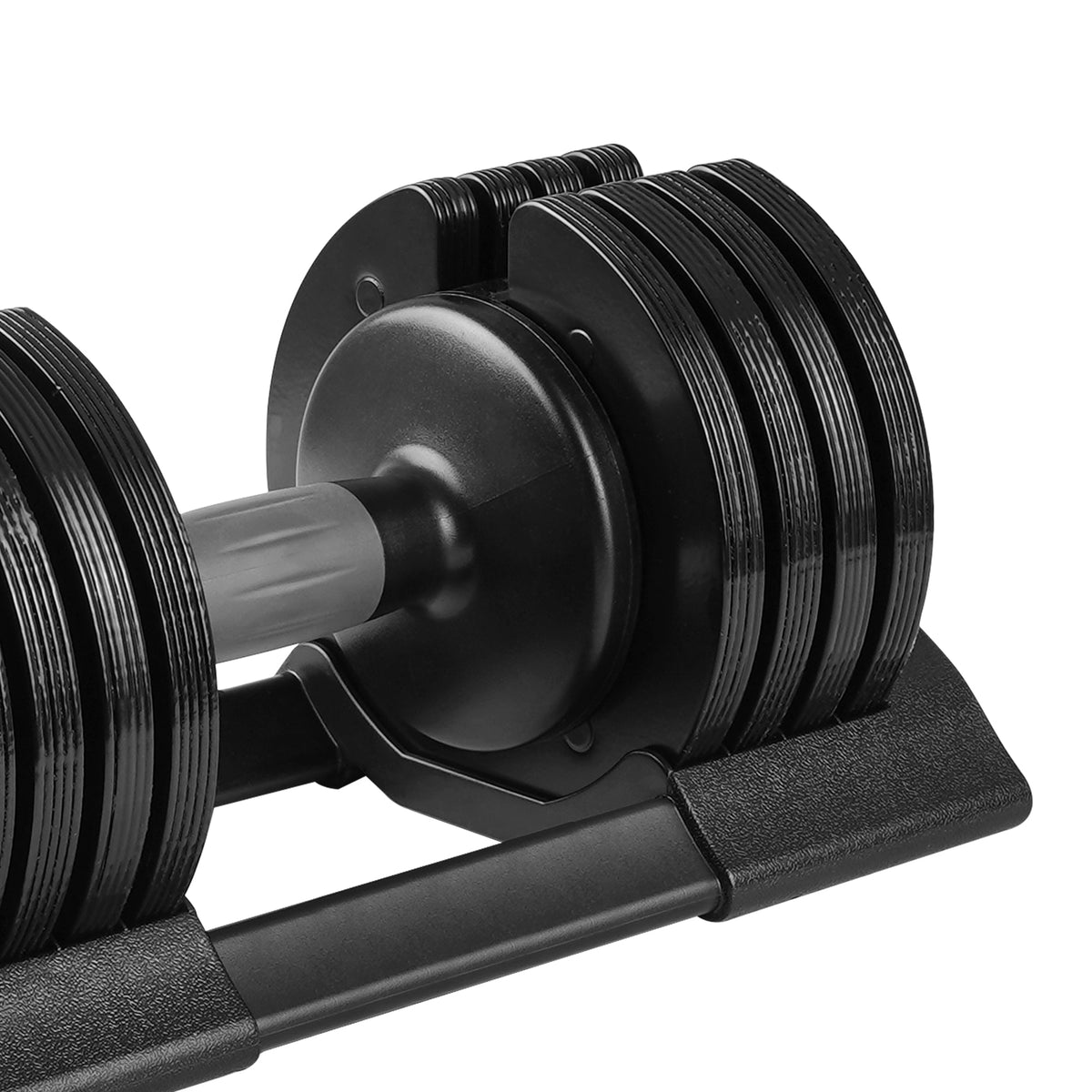 52LB Adjustable Steel Plastic Dumbbell Set