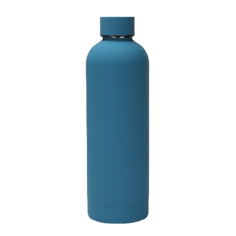 Stainless Steel Double-Wall Insulated Water Bottle