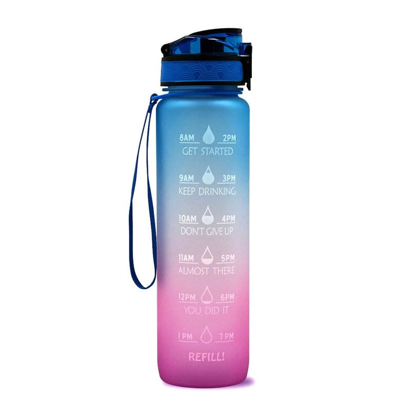 BPA-Free Tritan Sports Water Bottle
