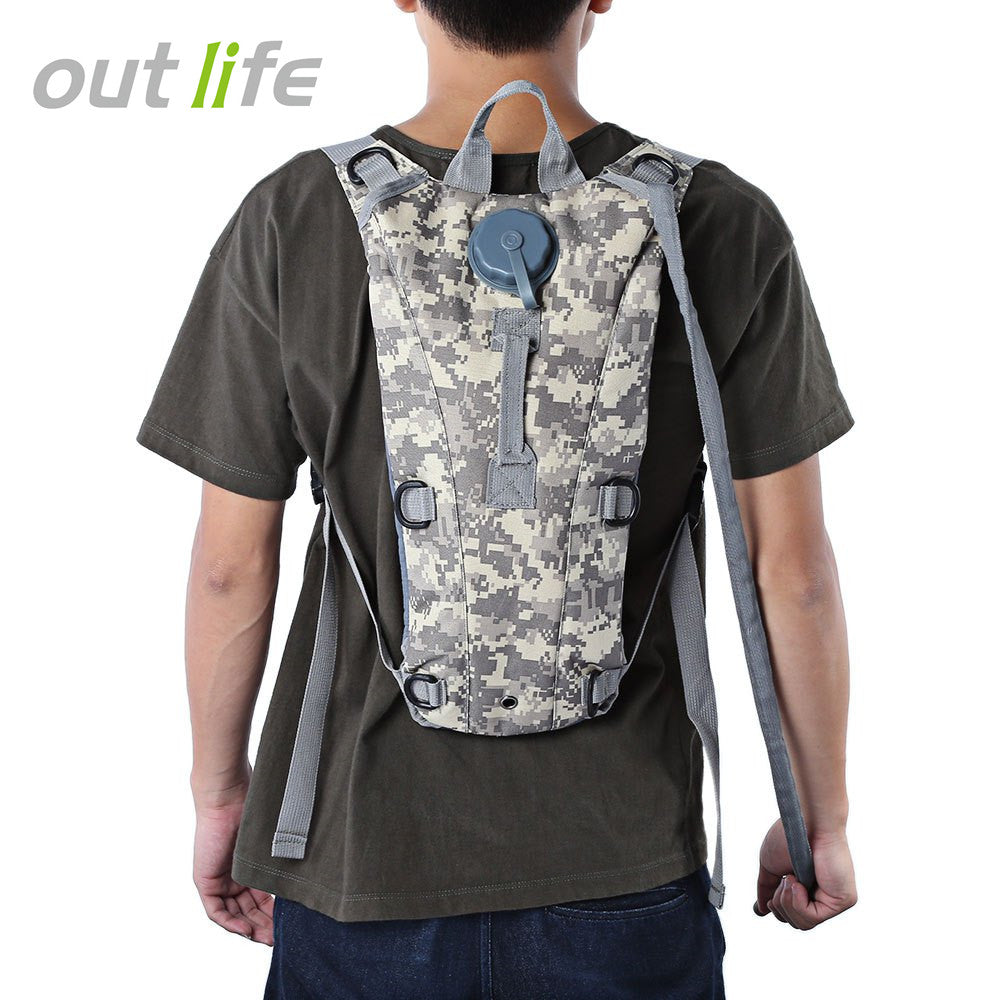 3L Tactical MOLLE Hydration Backpack Water Bag