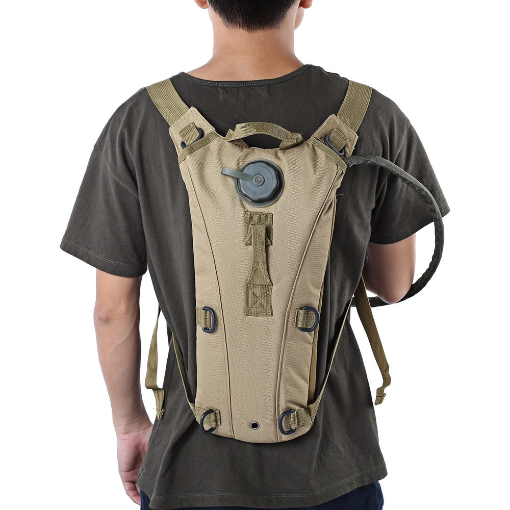3L Tactical MOLLE Hydration Backpack Water Bag