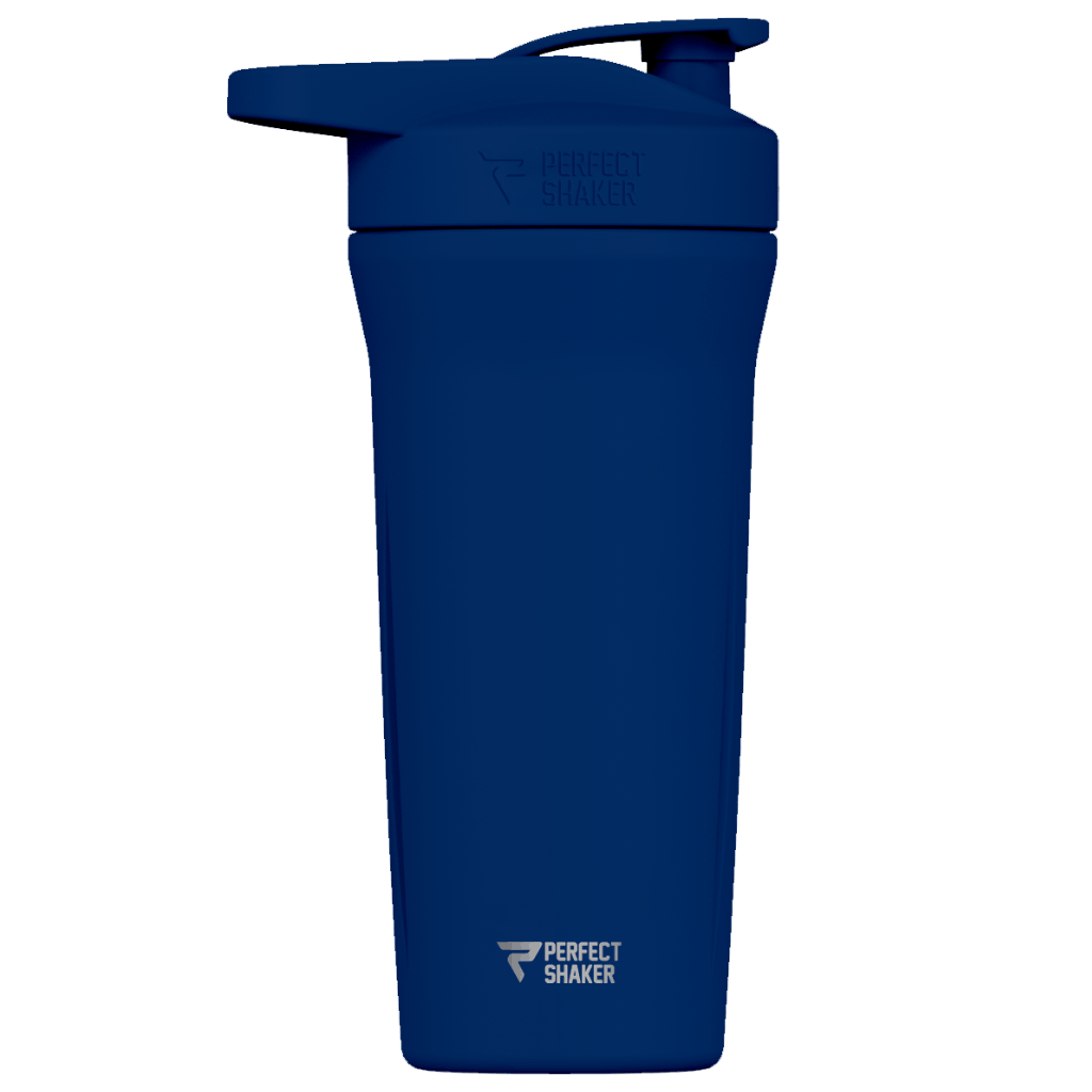 ACTIV Shaker Cup, Stainless Steel, Insulated 24hrs Cold, Leak-Free, 27oz