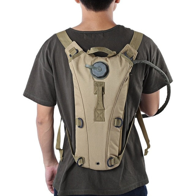 3L Tactical MOLLE Hydration Backpack Water Bag