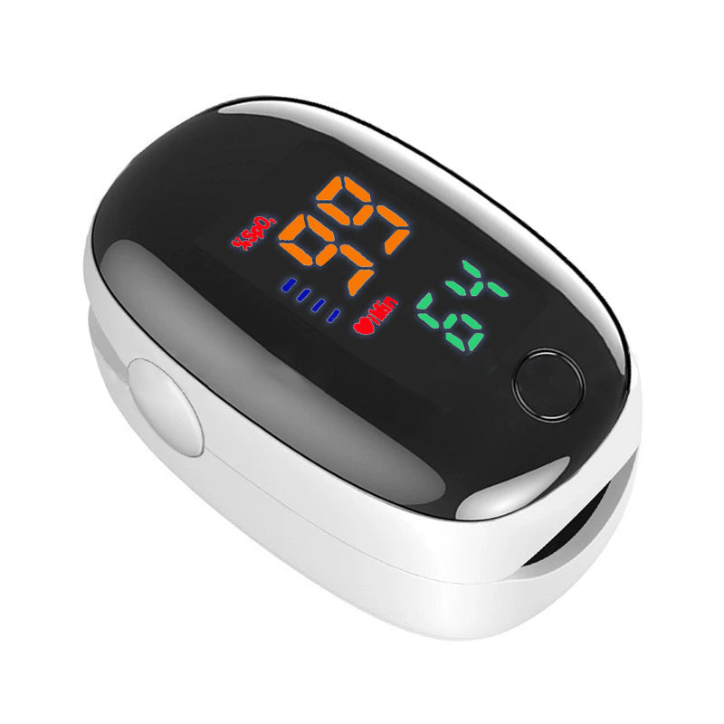 Lightweight Reusable Finger Pulse Oximeter