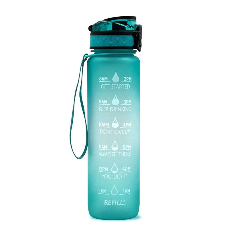 BPA-Free Tritan Sports Water Bottle