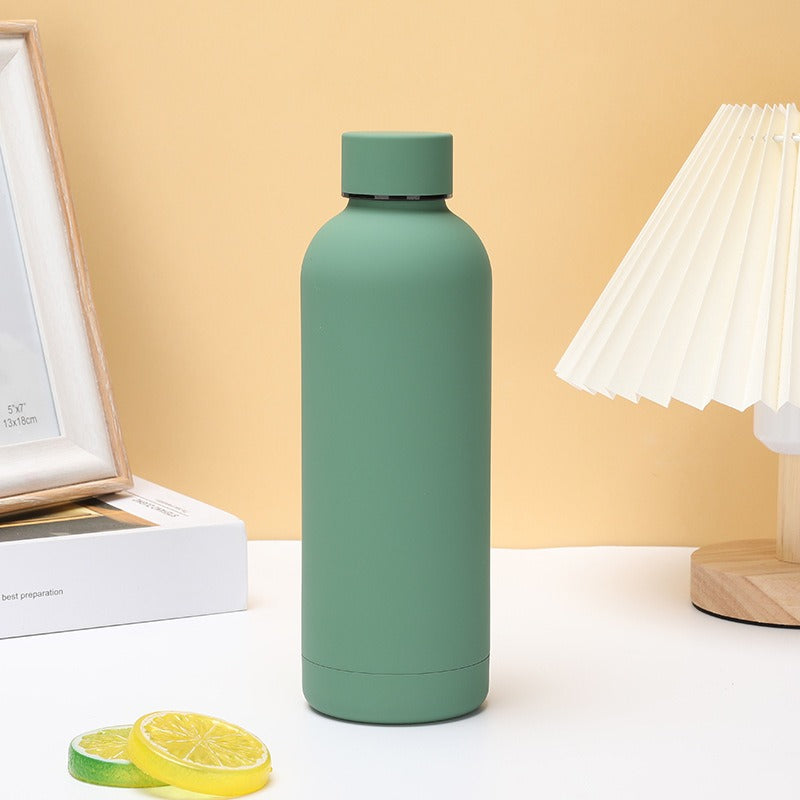 Stainless Steel Double-Wall Insulated Water Bottle