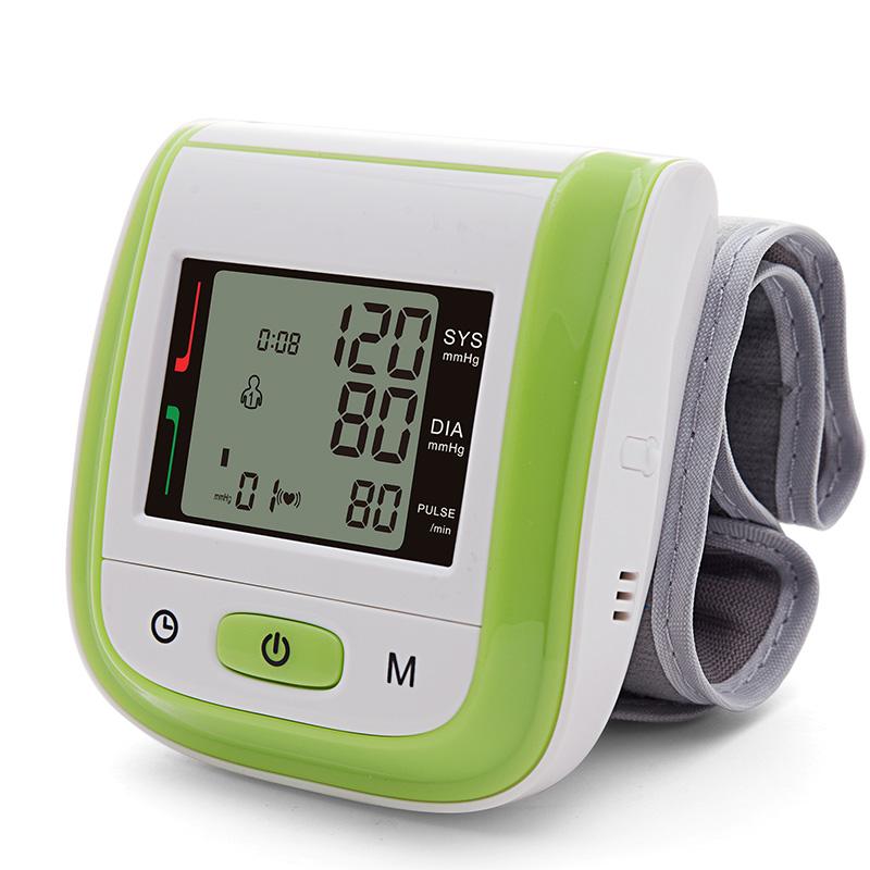 Automatic Wrist Blood Pressure Monitor