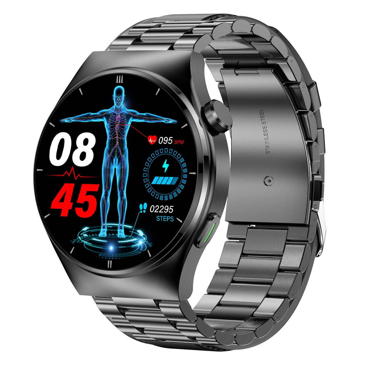F320 Smartwatch with Health Monitoring
