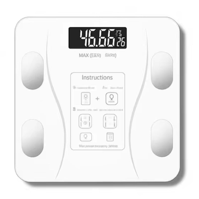 Bluetooth Smart Body Scale with App