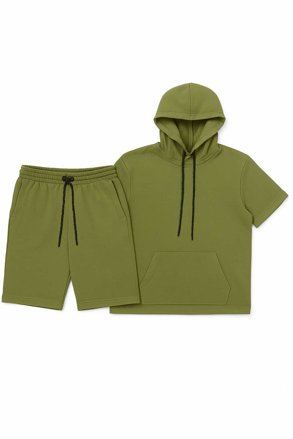 Men’s Core Short Sleeve Hoodie & Shorts Set