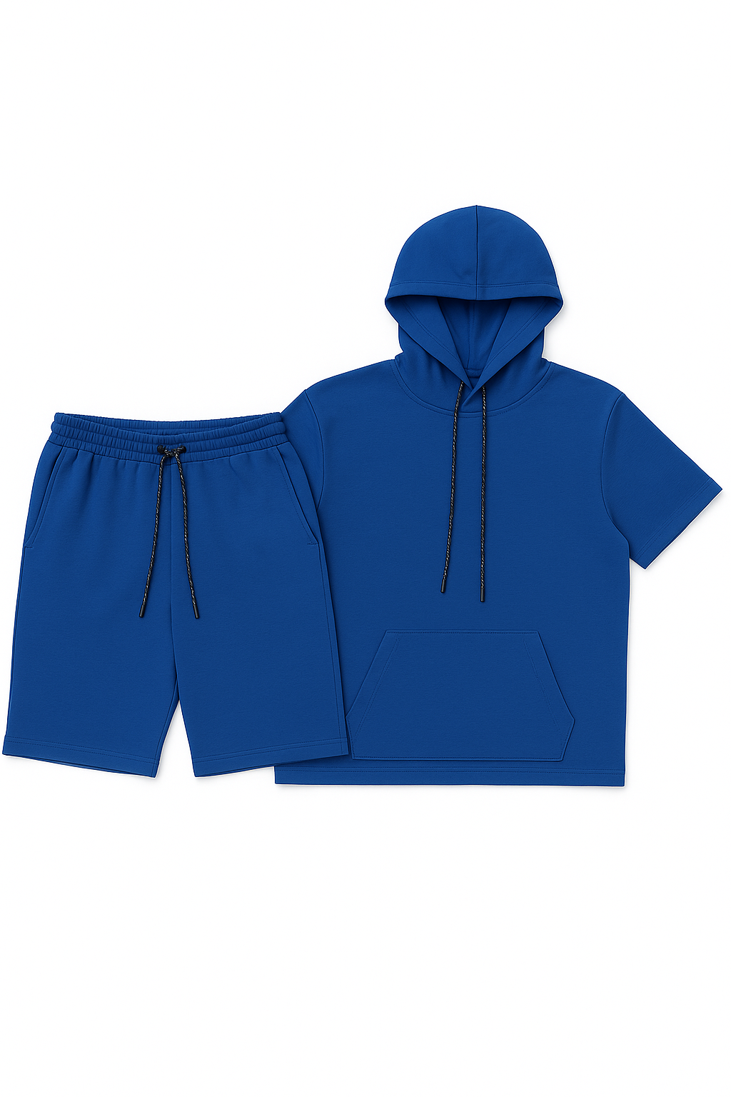 Men’s Core Short Sleeve Hoodie & Shorts Set