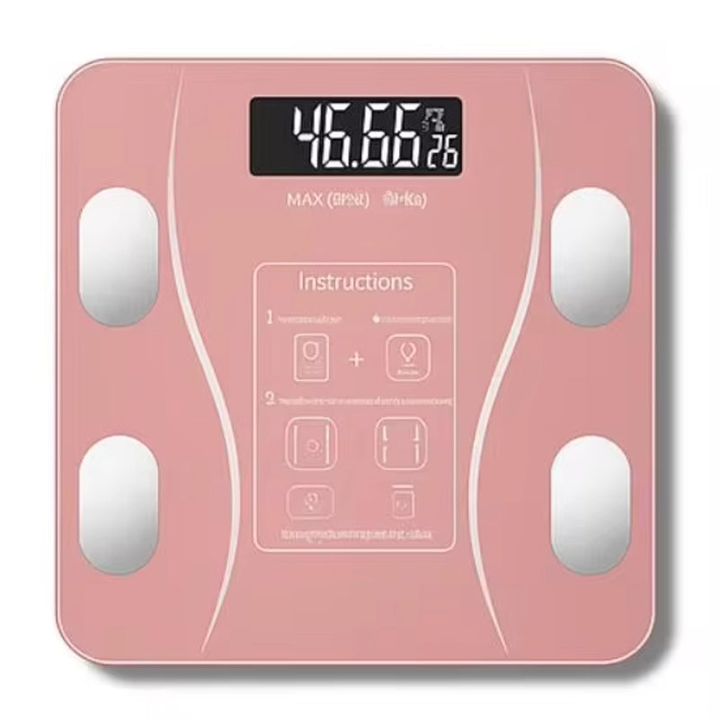 Bluetooth Smart Body Scale with App