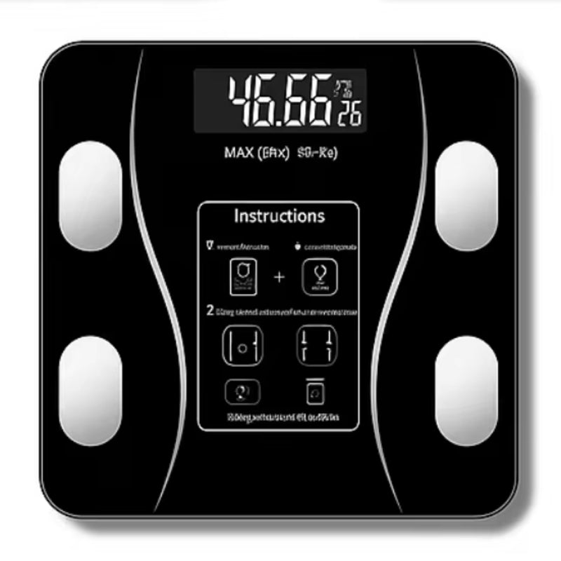 Bluetooth Smart Body Scale with App