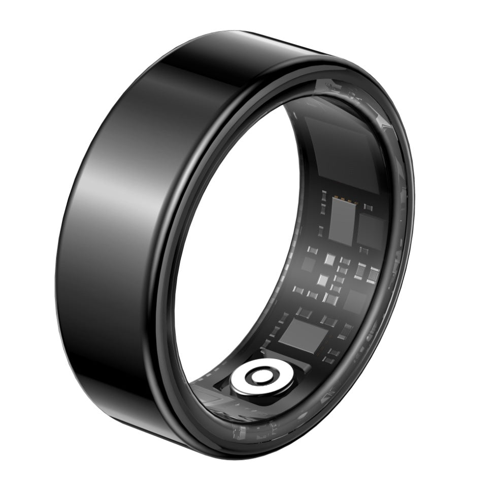 Smart Ring Heart Rate Sleep Oxygen Monitor