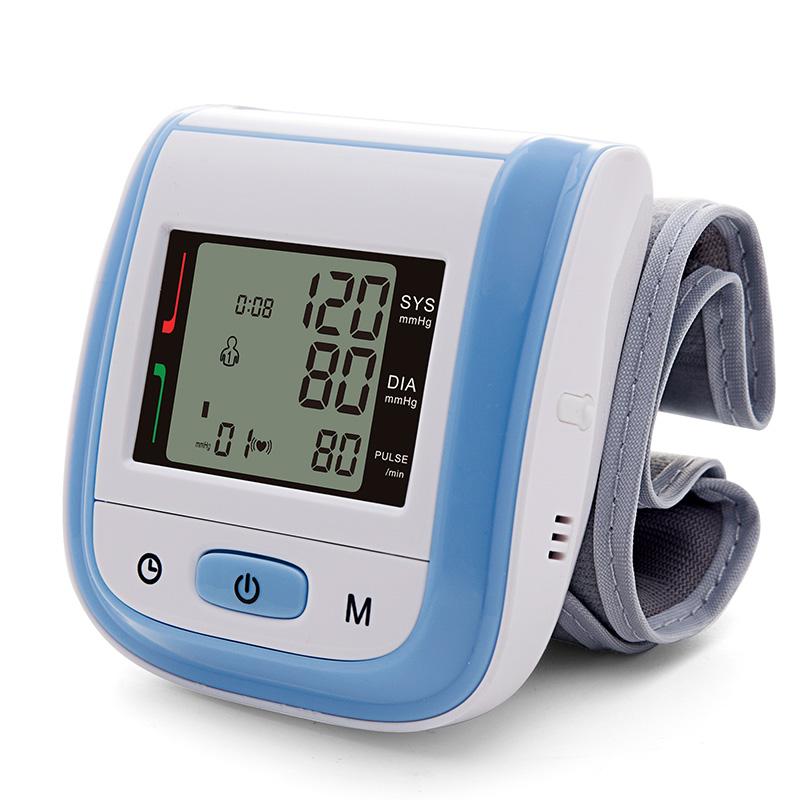 Automatic Wrist Blood Pressure Monitor