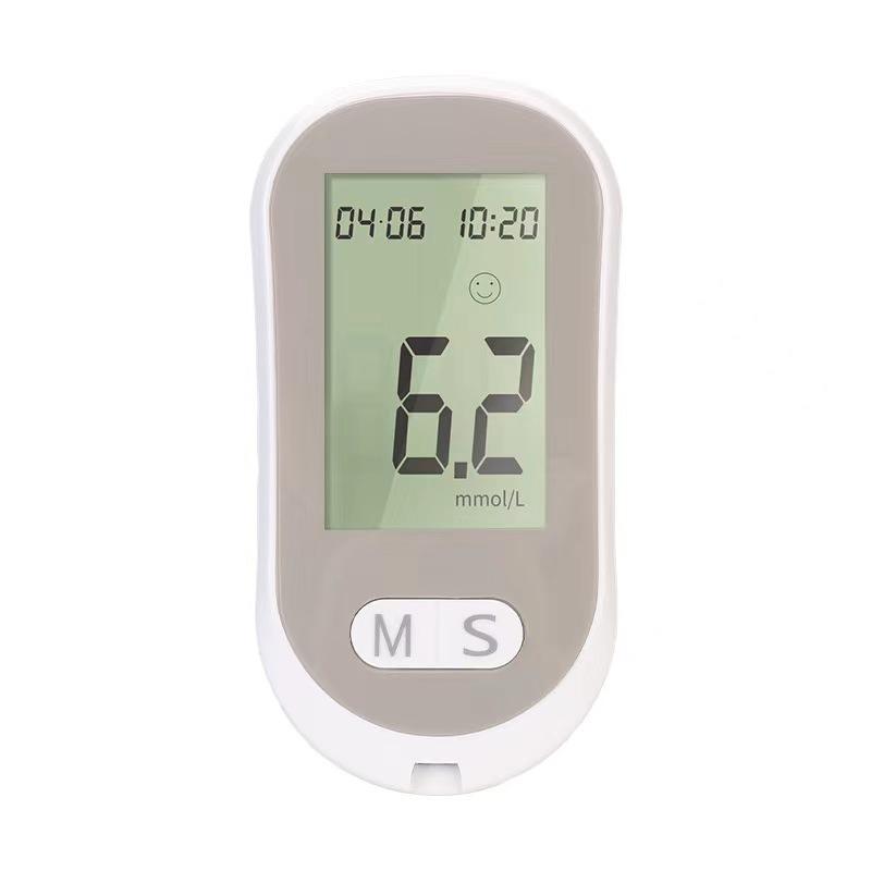 Easy-Use Digital Blood Glucose Meter with Strips