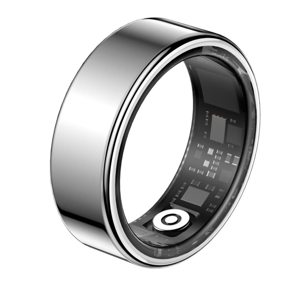 Smart Ring Heart Rate Sleep Oxygen Monitor