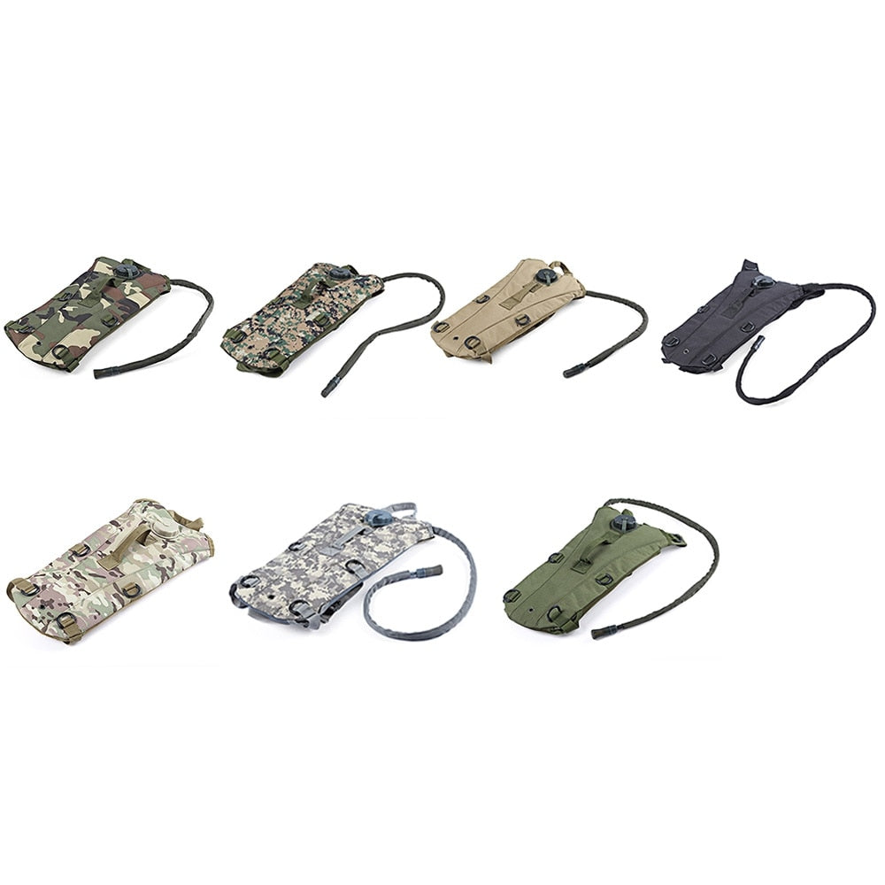 3L Tactical MOLLE Hydration Backpack Water Bag