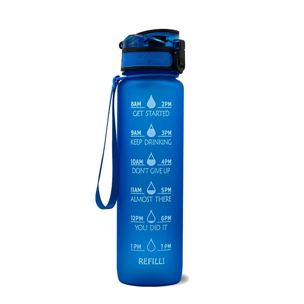 BPA-Free Tritan Sports Water Bottle