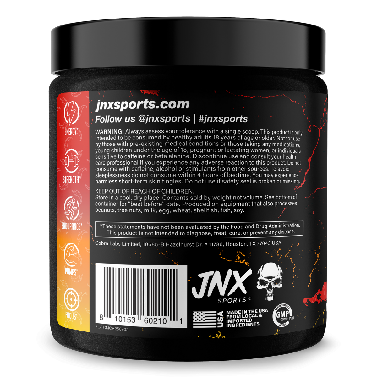 High Performance Pre-Workout Supplement for Fitness