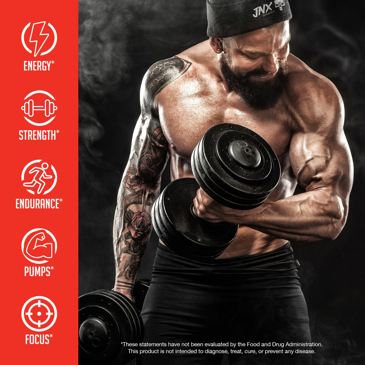 High Performance Pre-Workout Supplement for Fitness