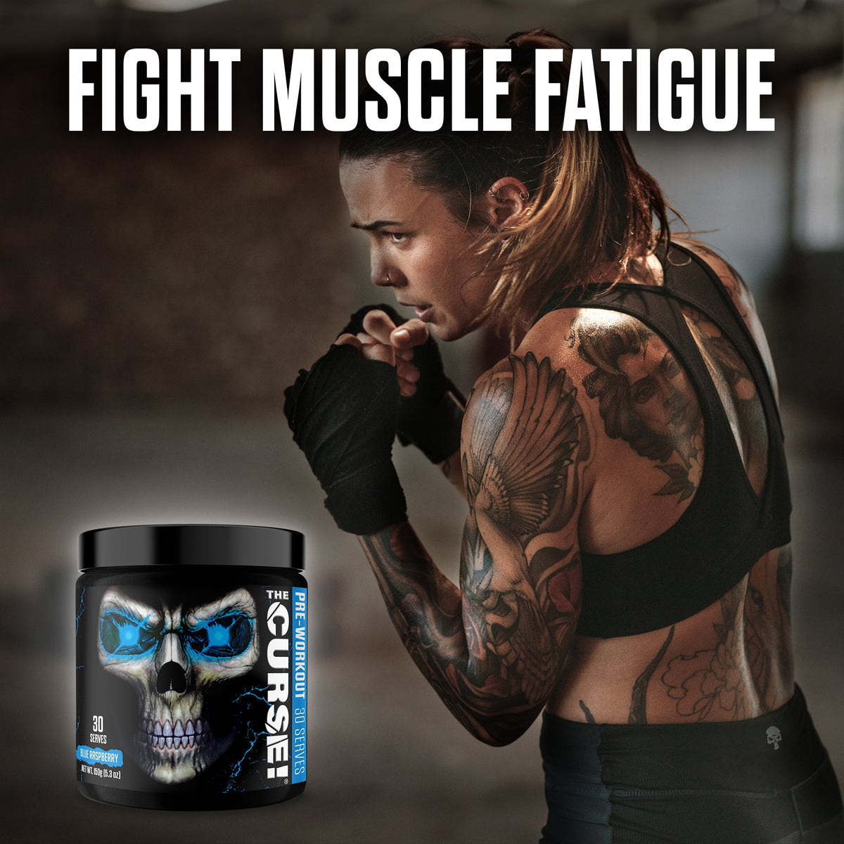 High Performance Pre-Workout Supplement for Fitness