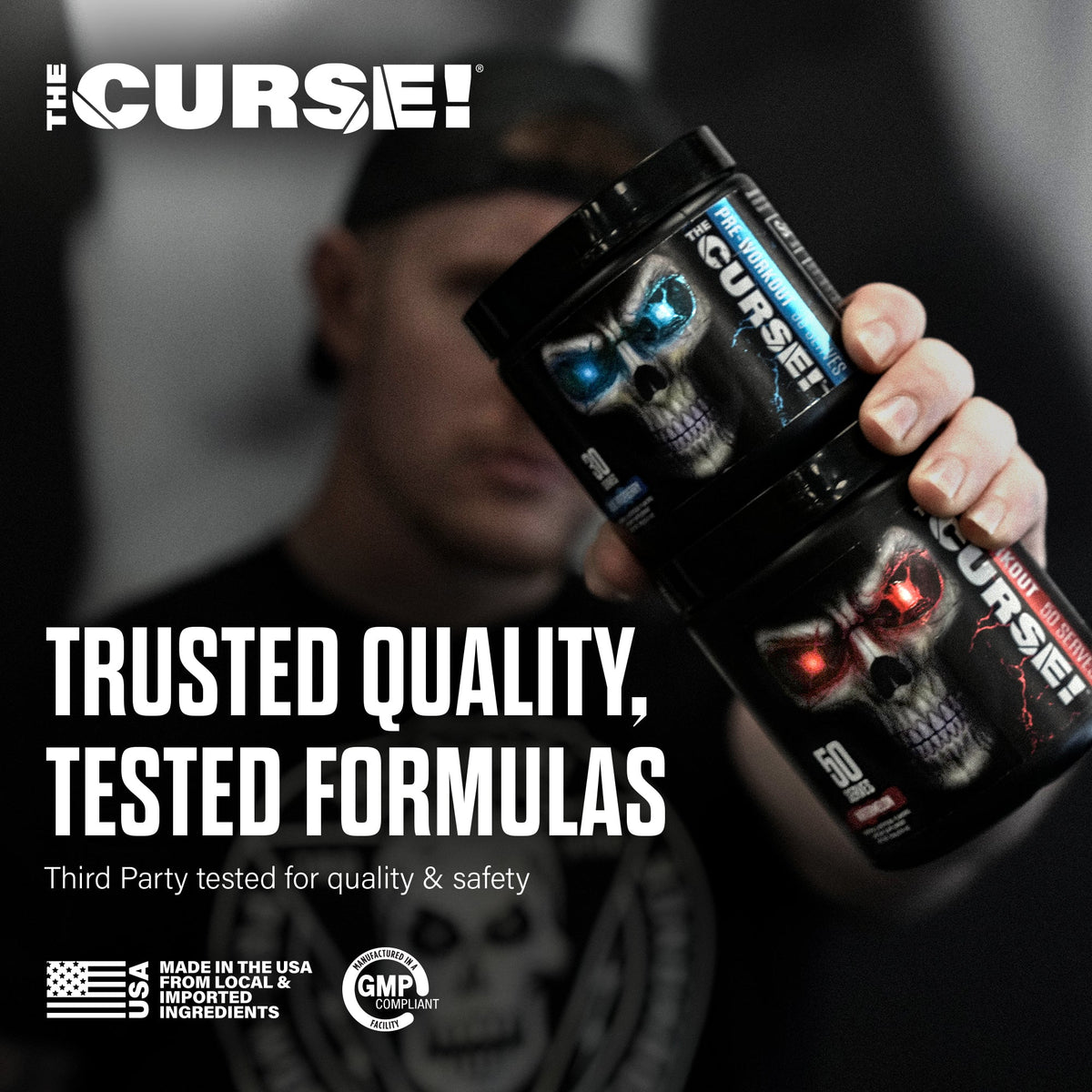 High Performance Pre-Workout Supplement for Fitness