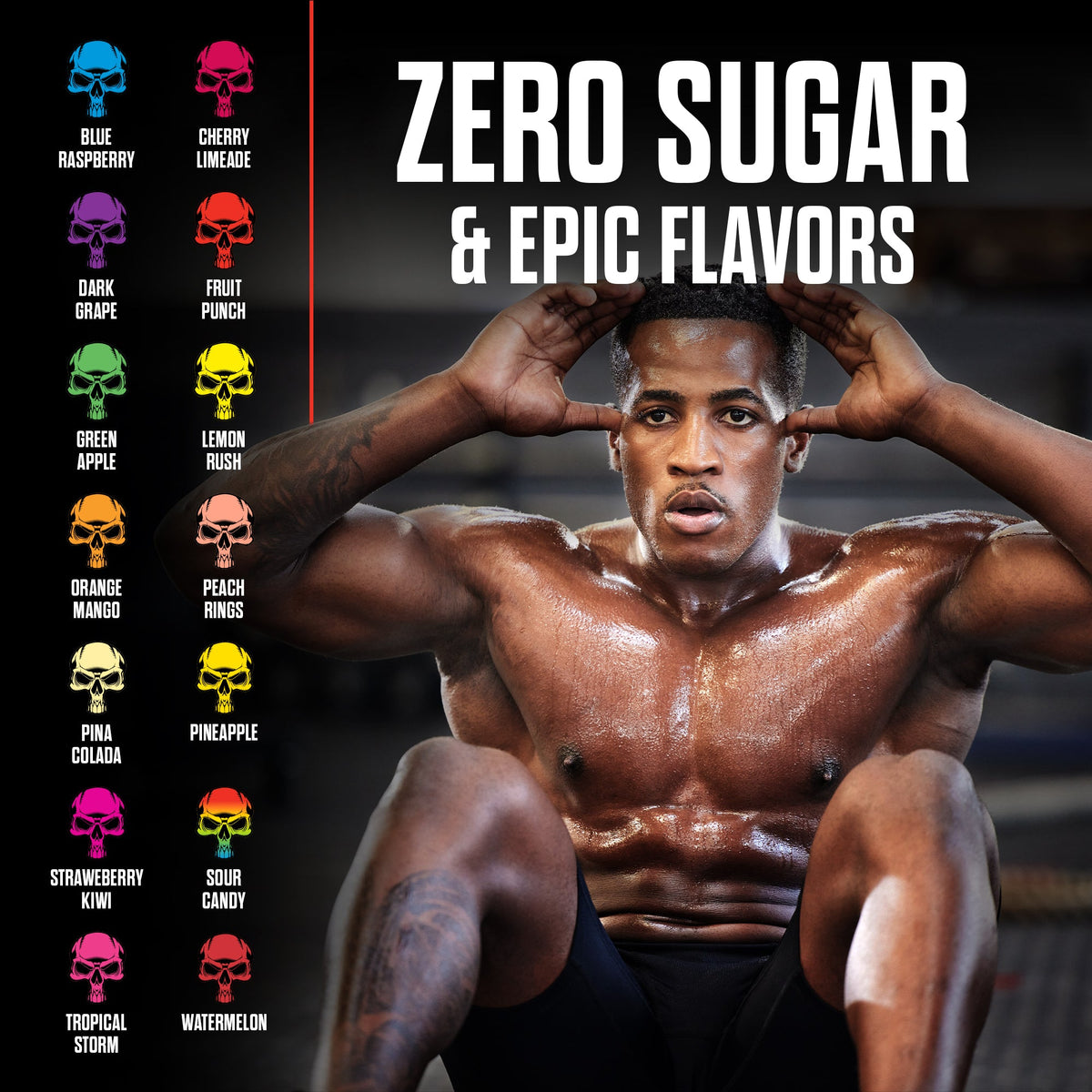 High Performance Pre-Workout Supplement for Fitness