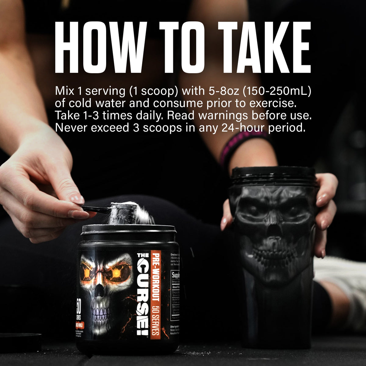 High Performance Pre-Workout Supplement for Fitness