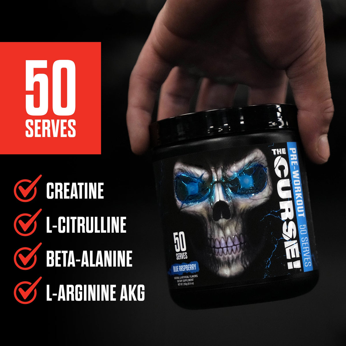 High Performance Pre-Workout Supplement for Fitness