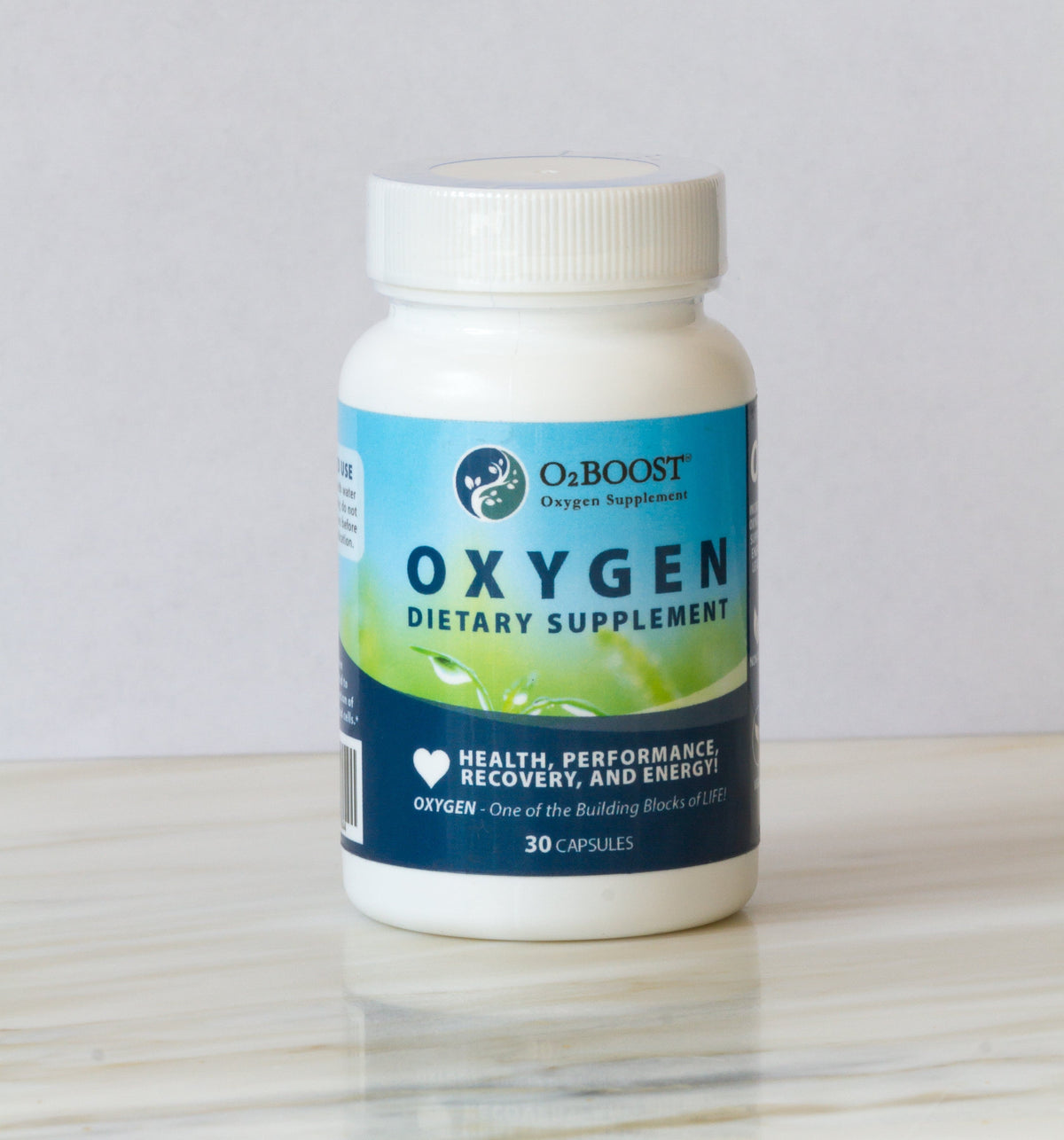 Oxygen Support Supplement for Active Lifestyle