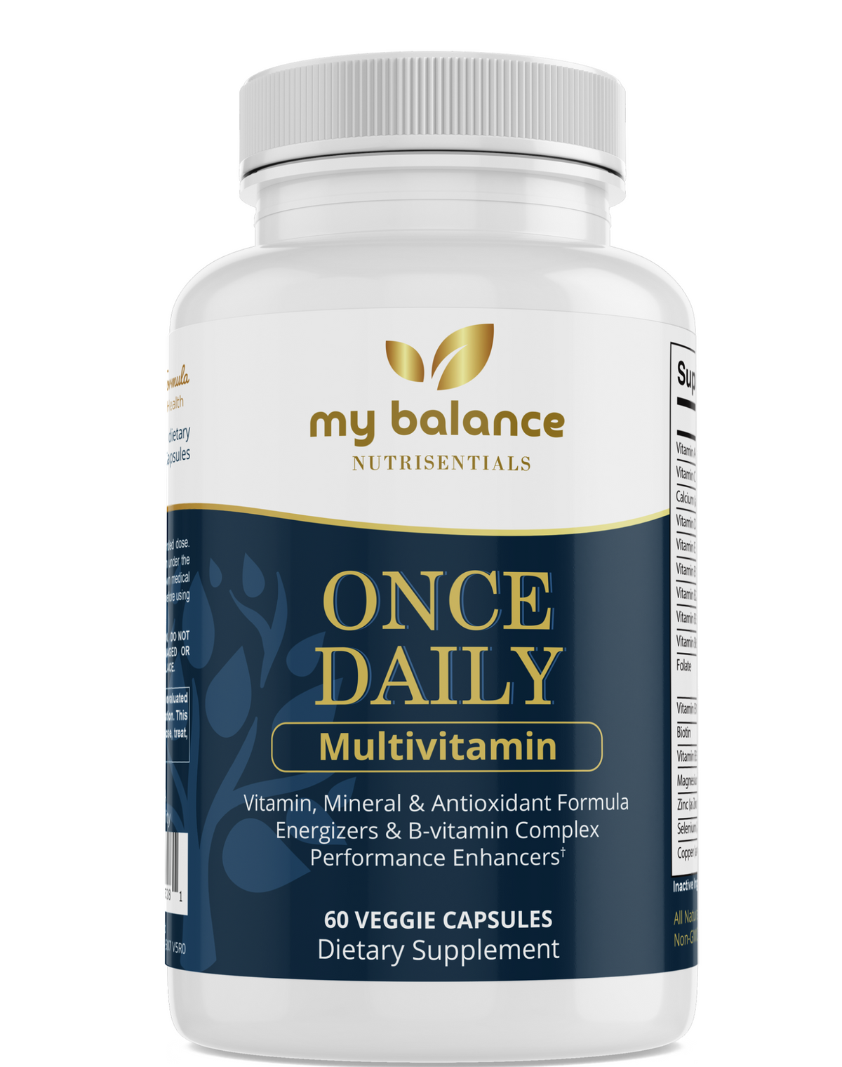 Once Daily Multivitamin Supplement