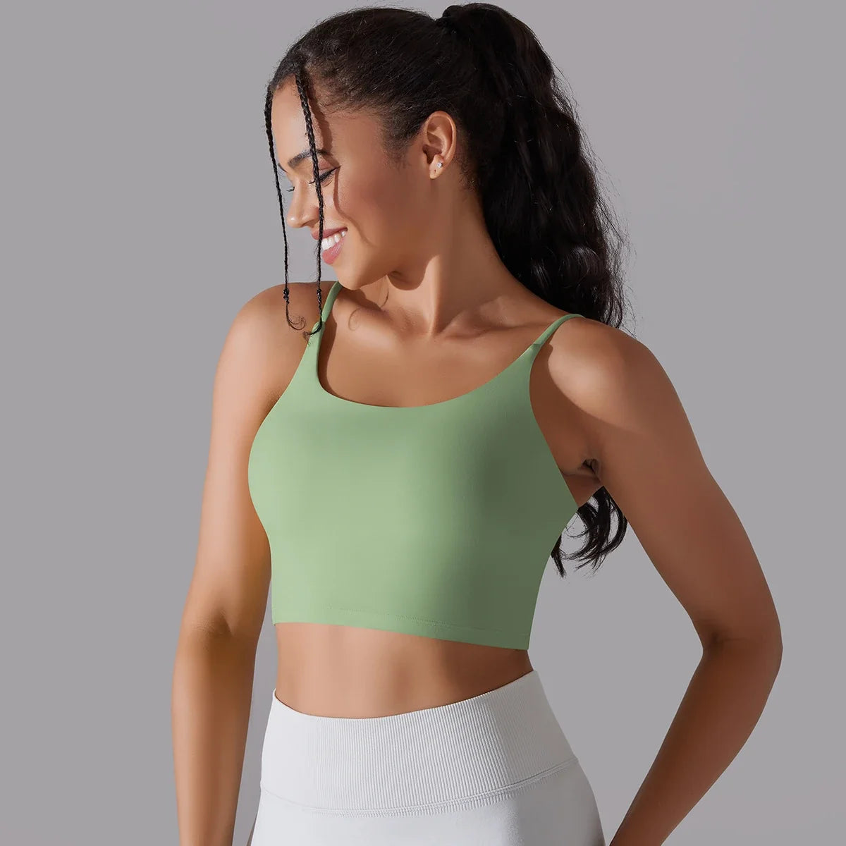 Women's Supportive Sports Bra for Performance