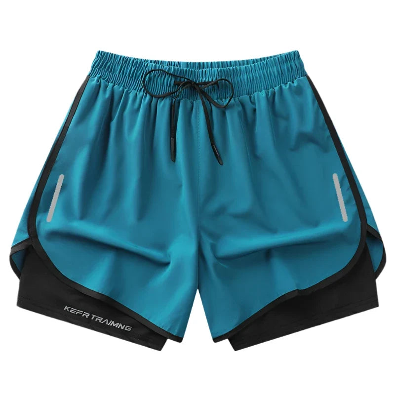 Summer Performance Athletic Shorts