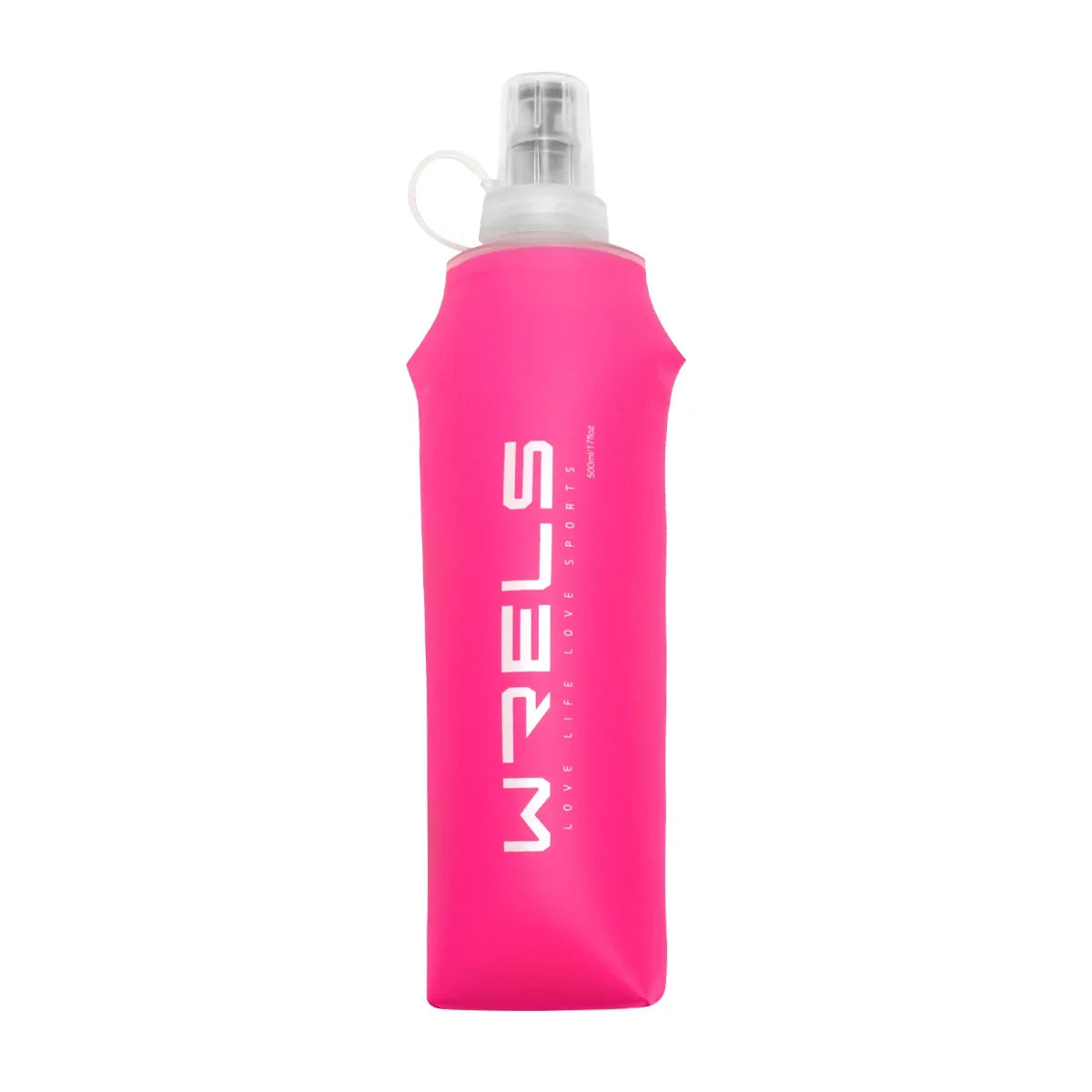 Soft Folding Sports Water Bottle