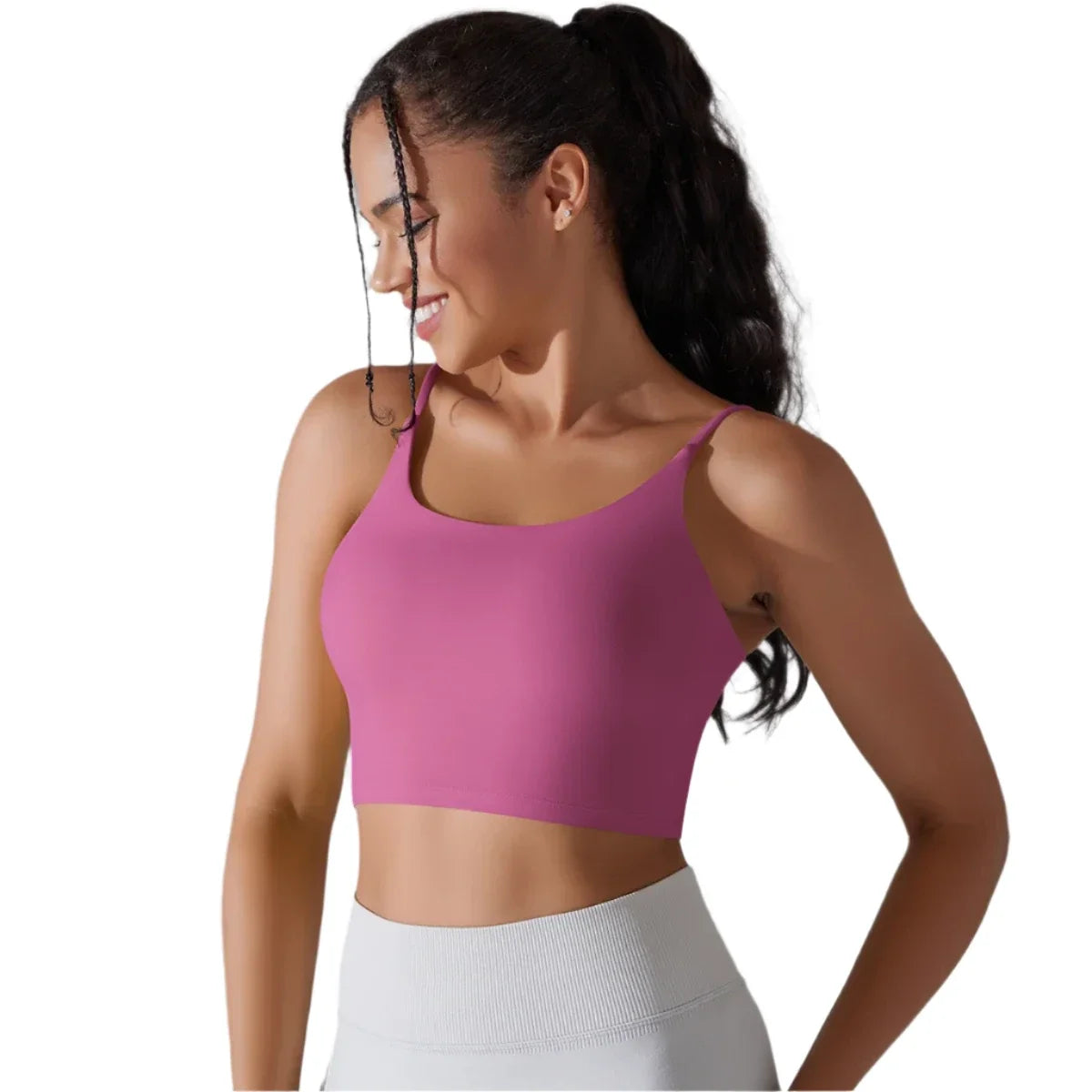 Women's Supportive Sports Bra for Performance