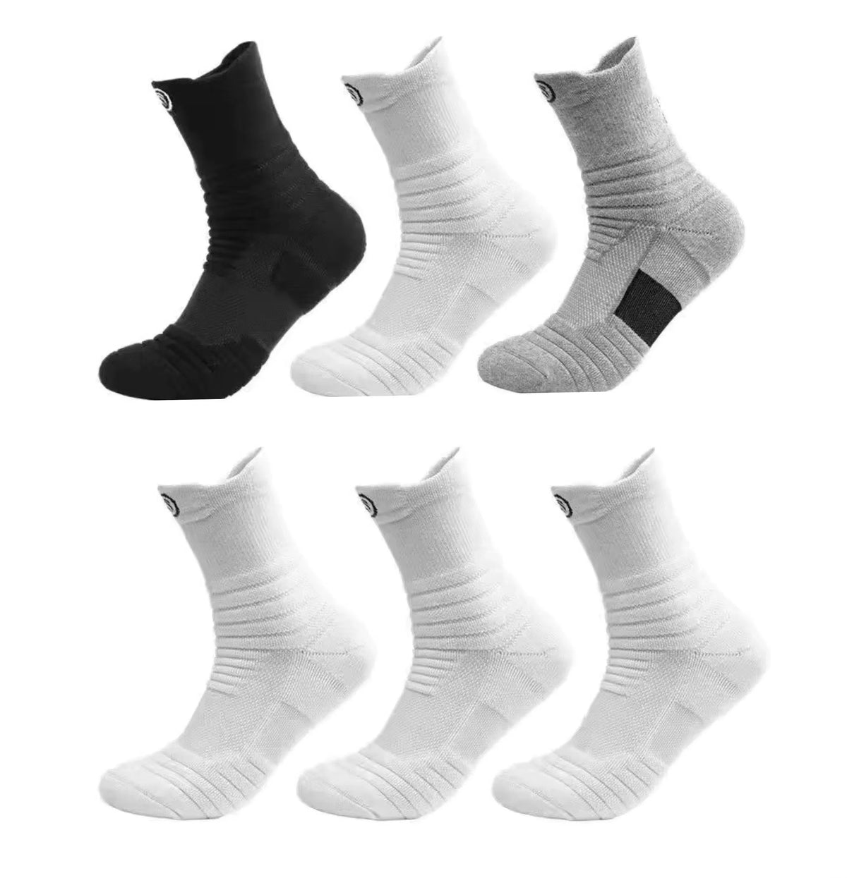 Men's Breathable Sports Socks