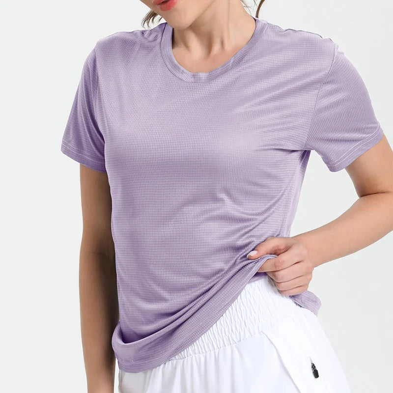 Women's Quick Dry Compression T-Shirt