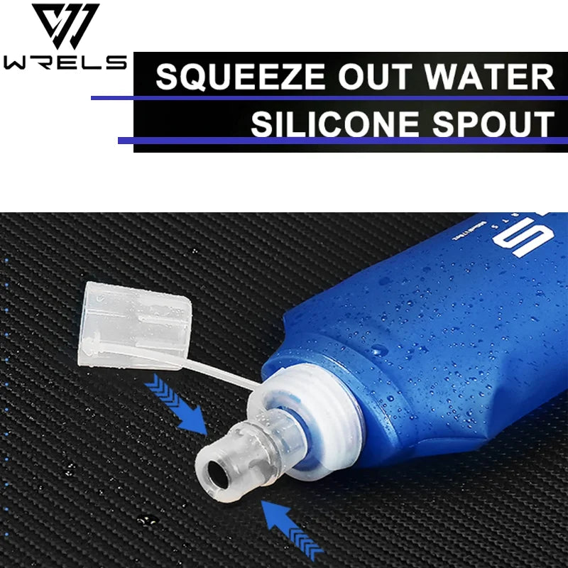 Soft Folding Sports Water Bottle