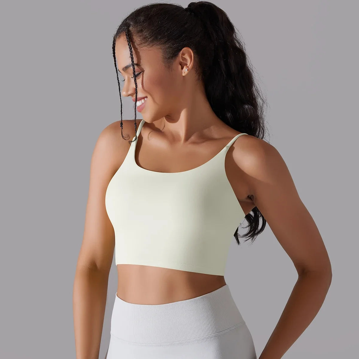 Women's Supportive Sports Bra for Performance