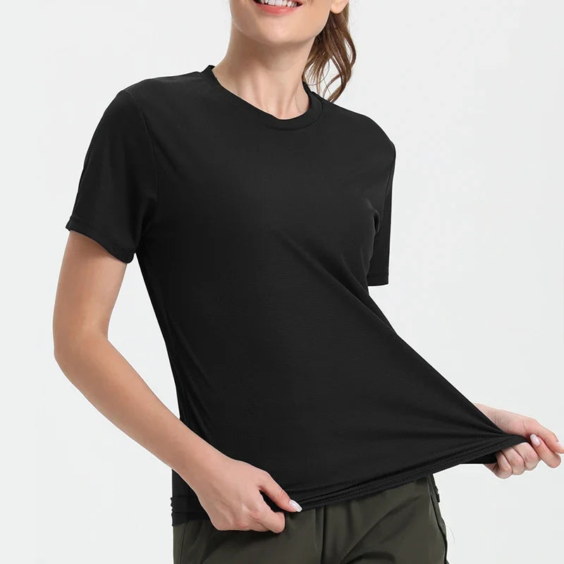 Women's Quick Dry Compression T-Shirt