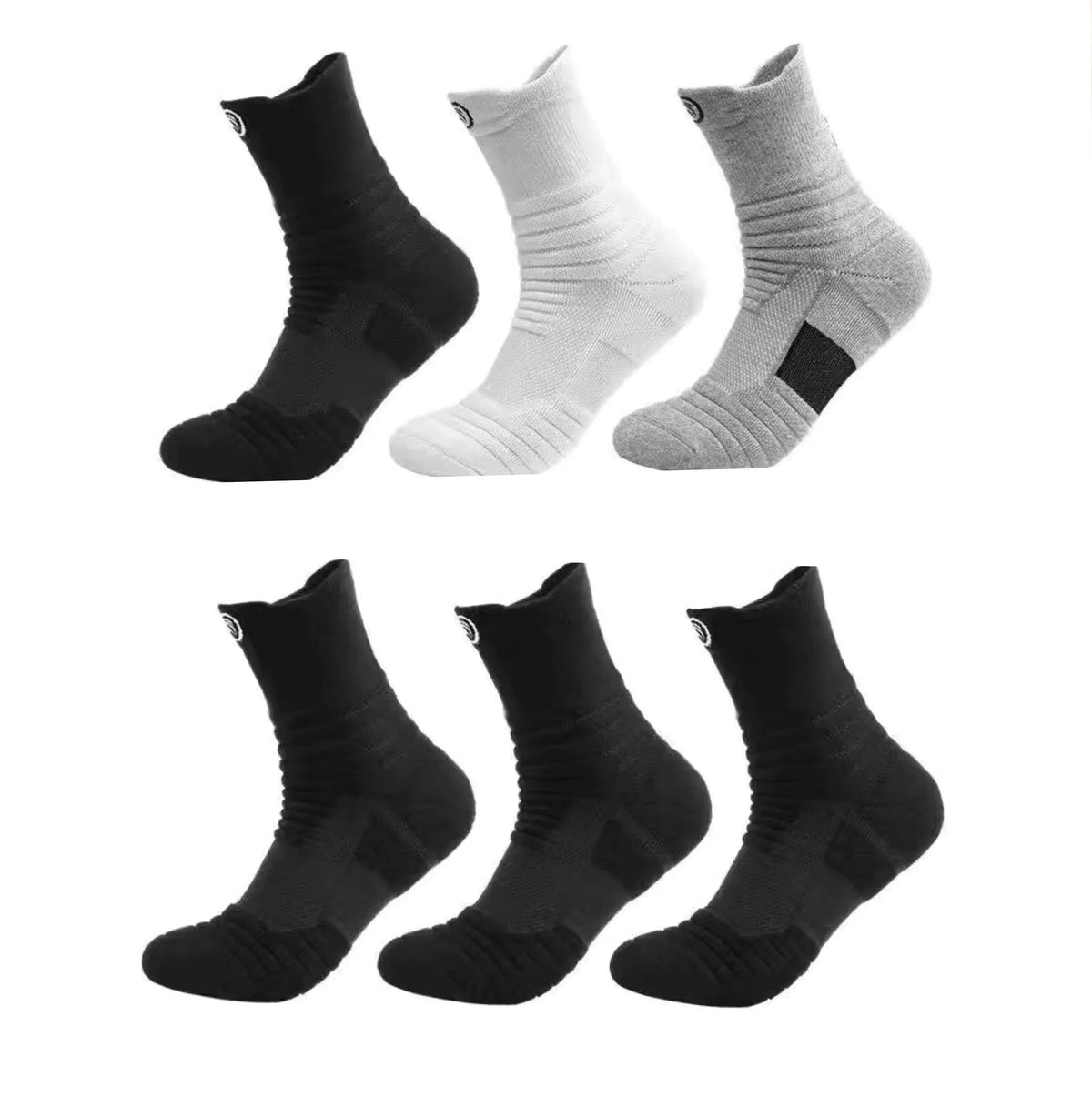 Men's Breathable Sports Socks