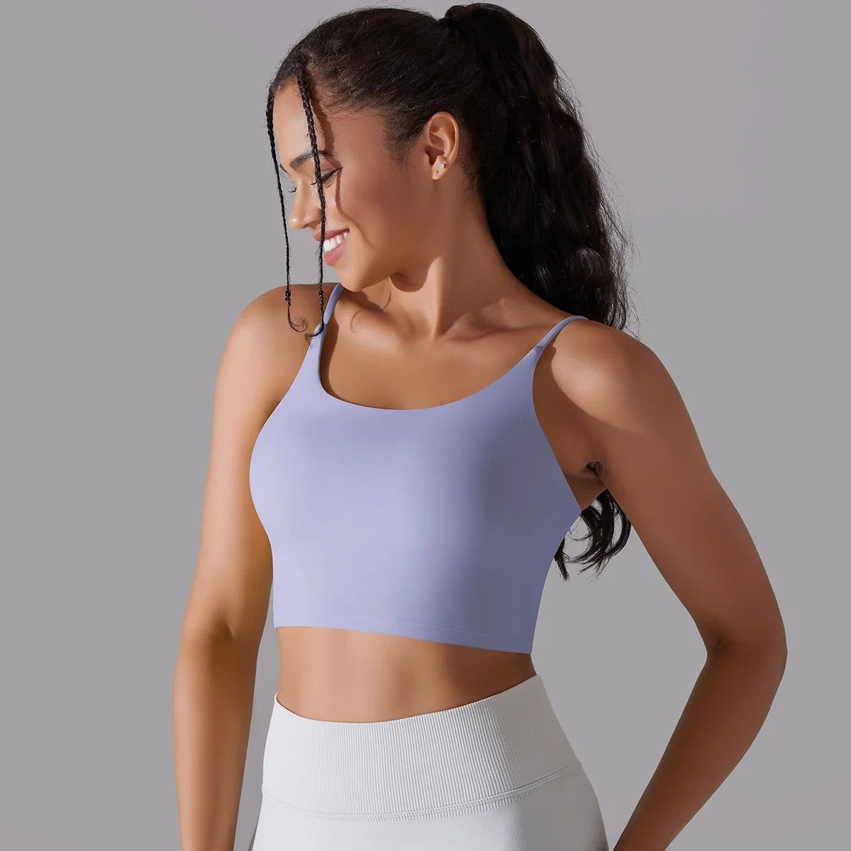 Women's Supportive Sports Bra for Performance