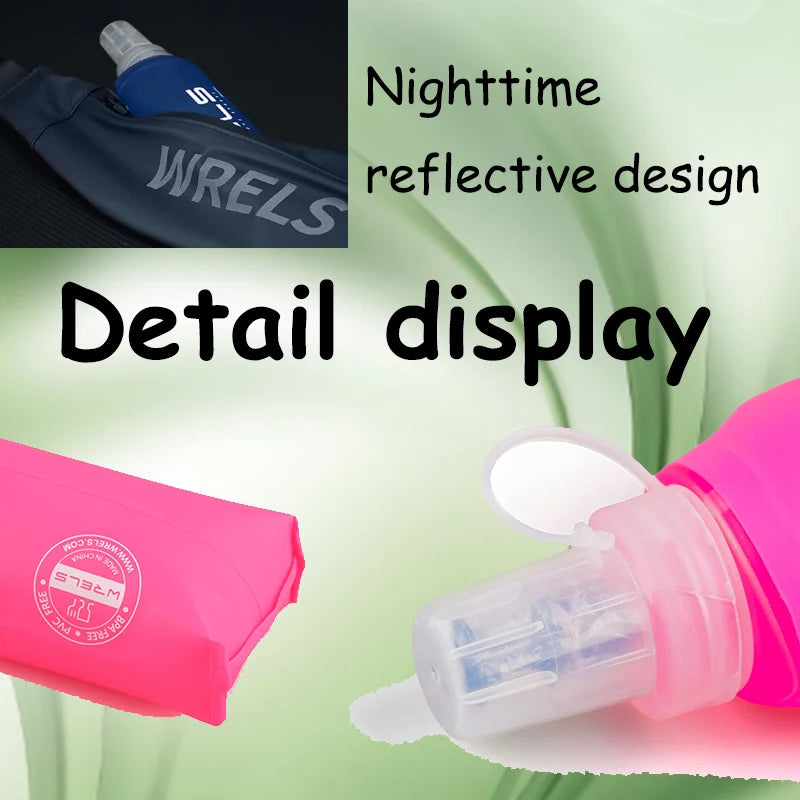 Soft Folding Sports Water Bottle