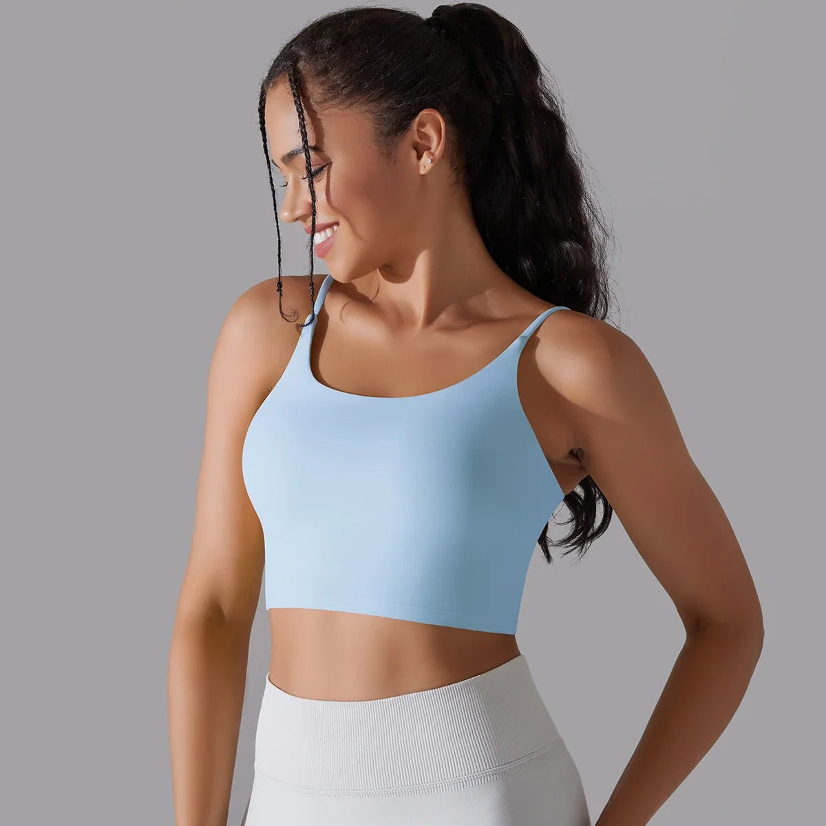 Women's Supportive Sports Bra for Performance