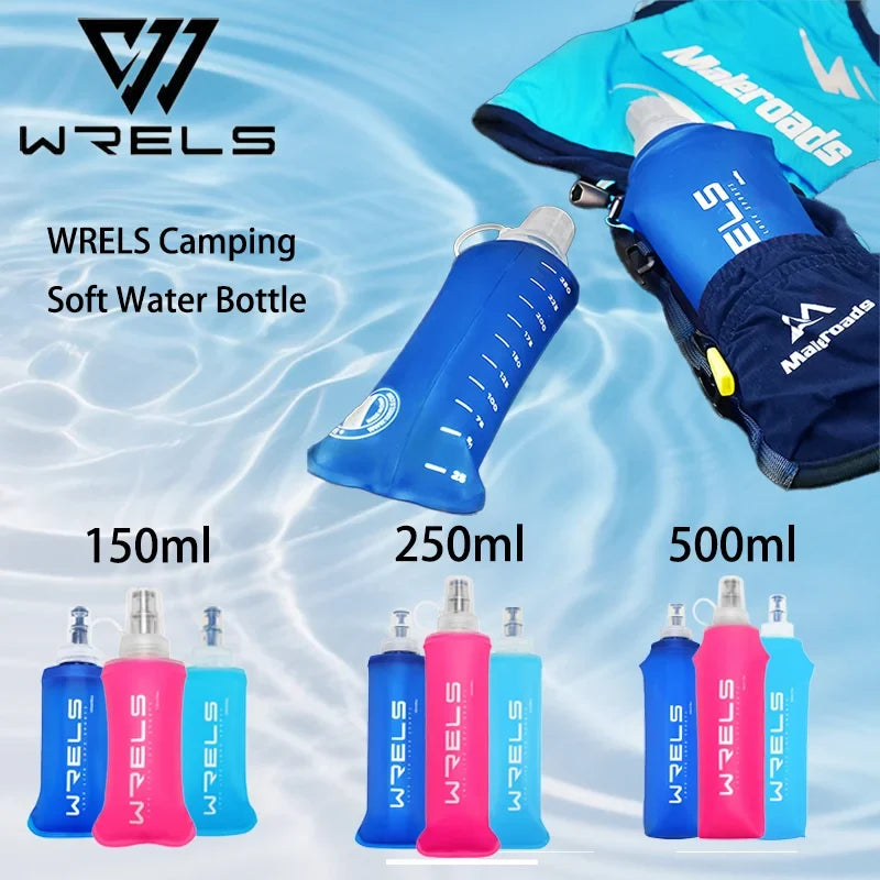 Soft Folding Sports Water Bottle
