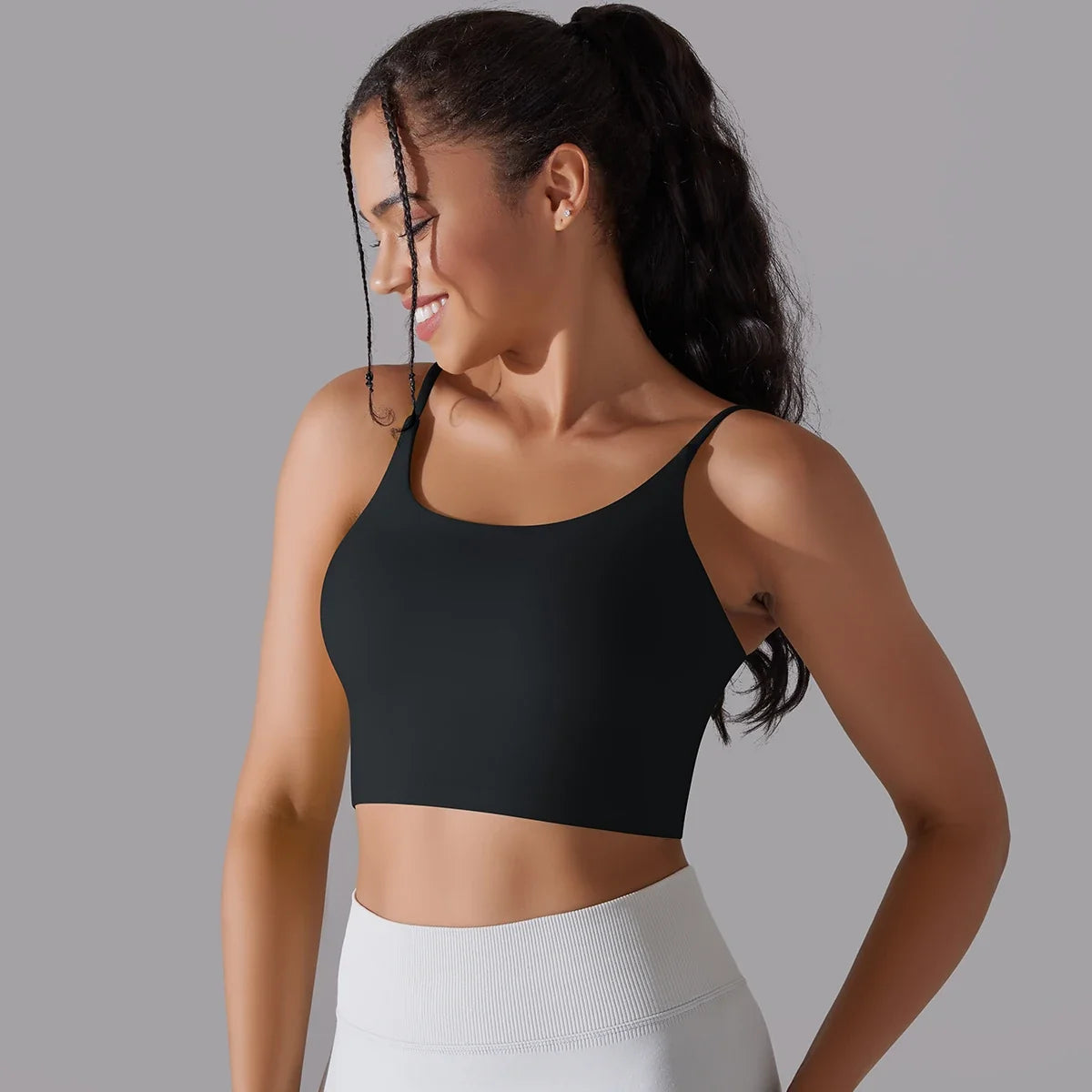 Women's Supportive Sports Bra for Performance