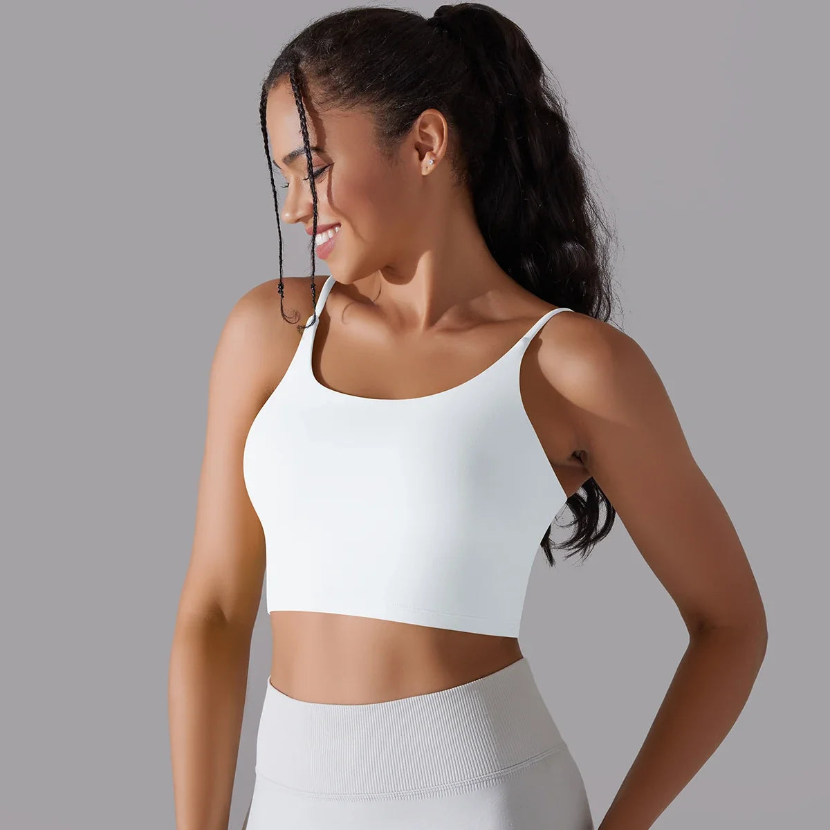 Women's Supportive Sports Bra for Performance